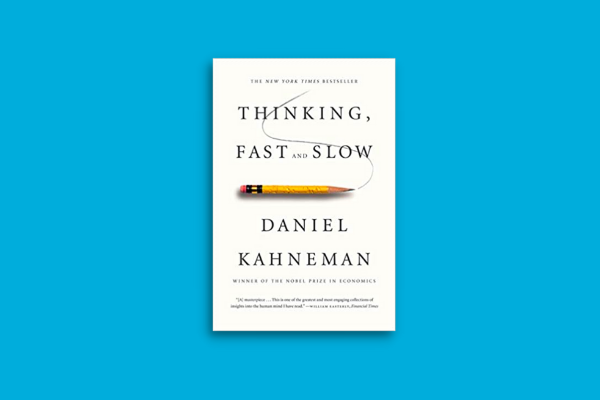 Book Of The Month - Thinking, Fast and Slow
